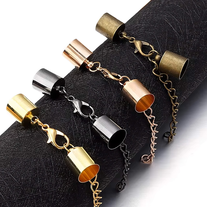 10Sets Leather Cord End Caps W - Patent Leather Oxford review and price