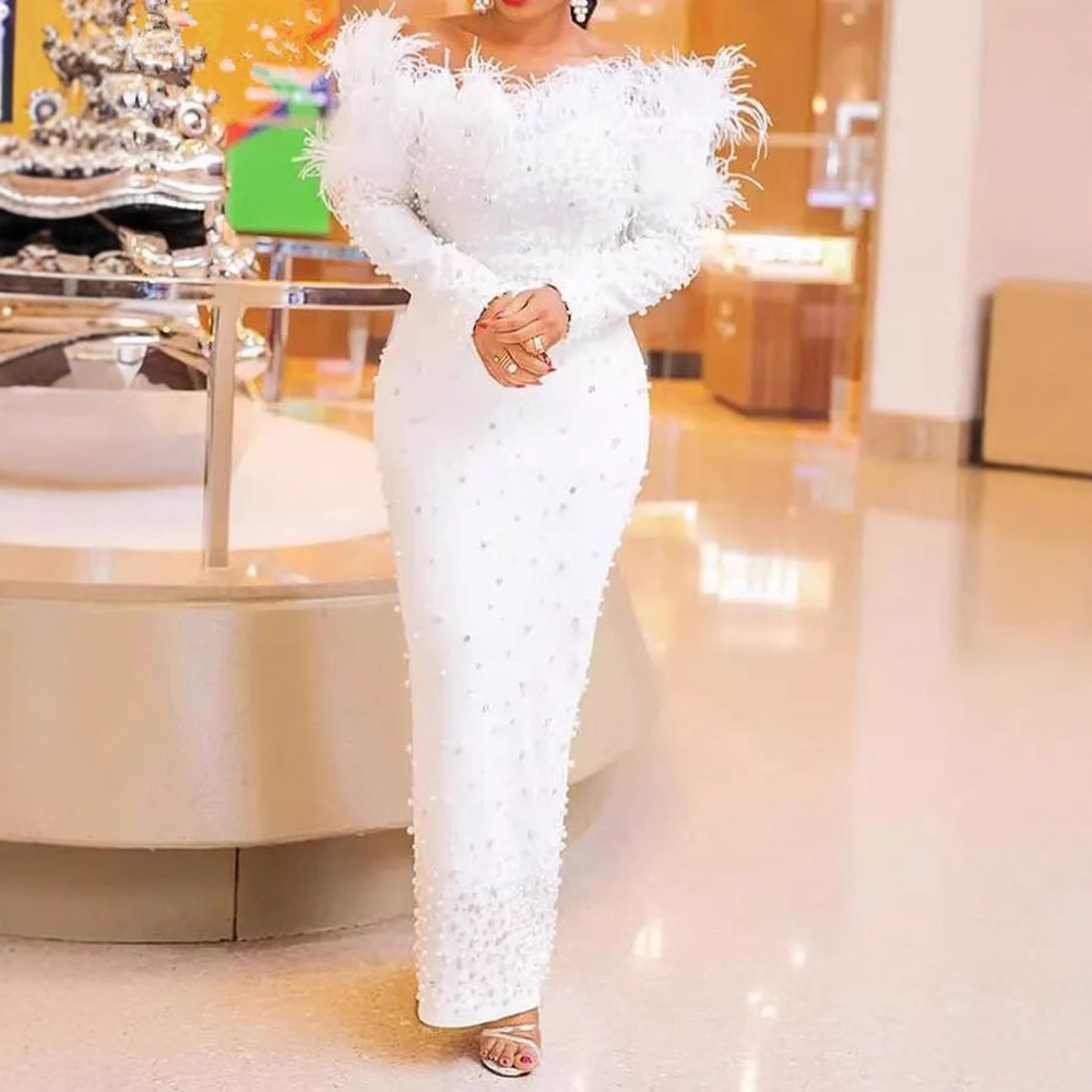Women Luxury Off Shoulder Velv - Men'S Formal Wear For Wedding Guest review and price