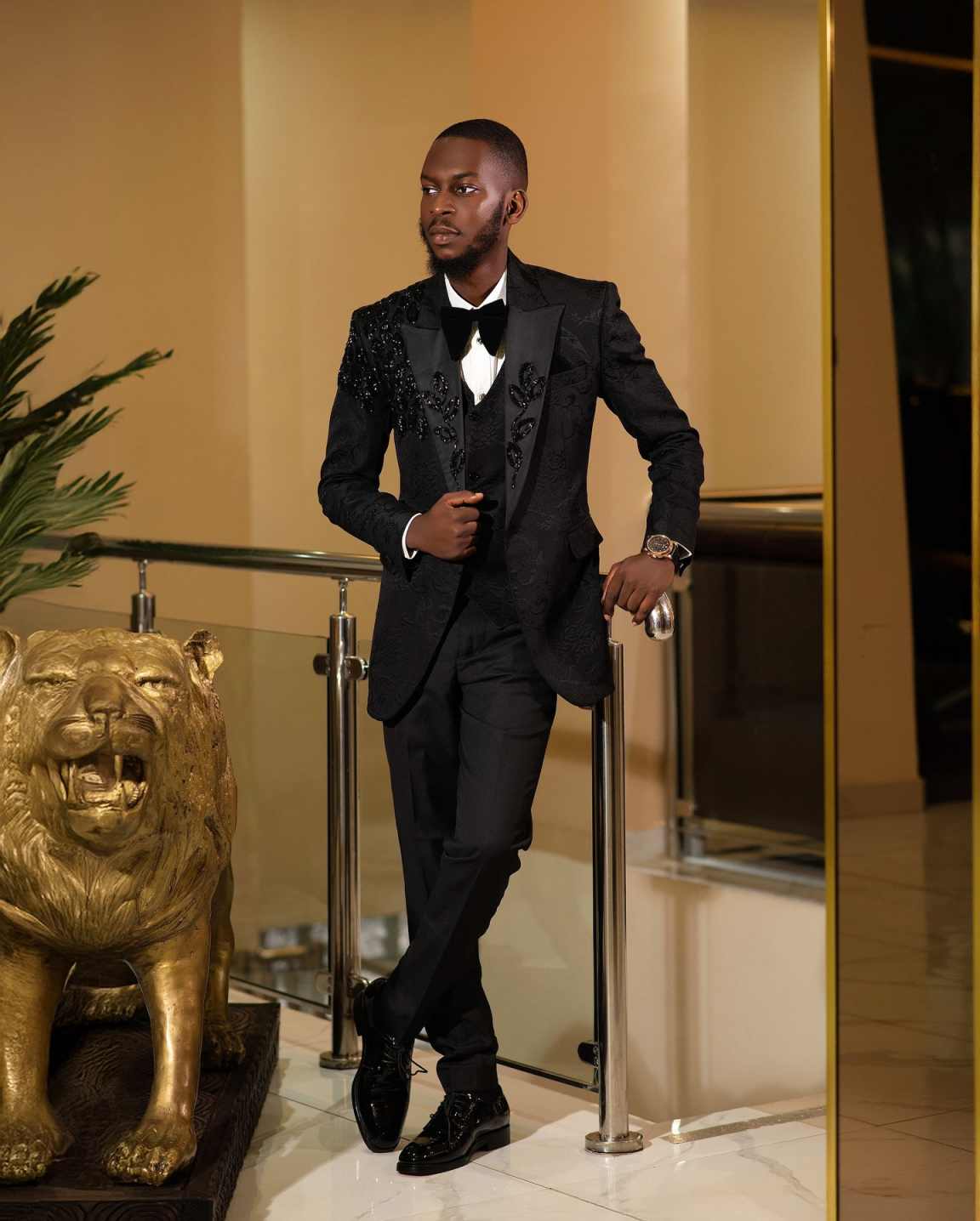 Fashion Men Suits Applique 2-p - Men Formal Wear Design review and price