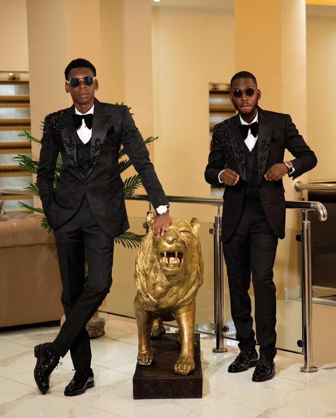 Fashion Men Suits Applique 2-p - Men Formal Wear Design review and price