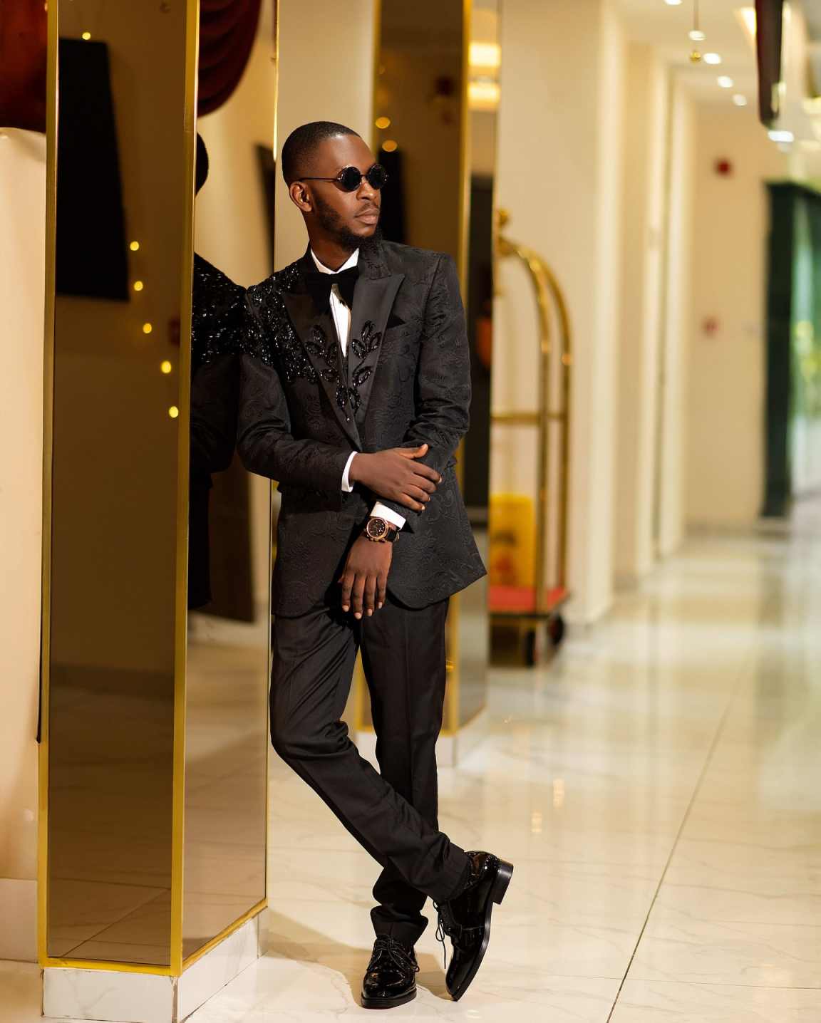 Fashion Men Suits Applique 2-p - Men Formal Wear Design review and price
