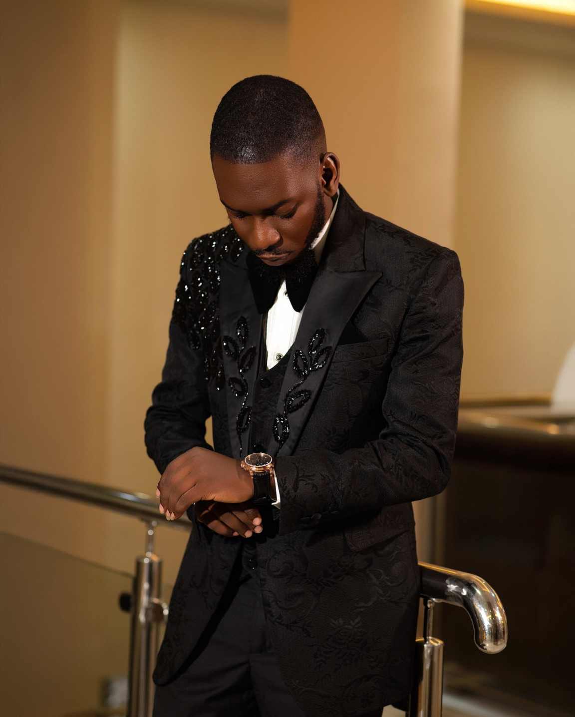 Fashion Men Suits Applique 2-p - Men Formal Wear Design review and price