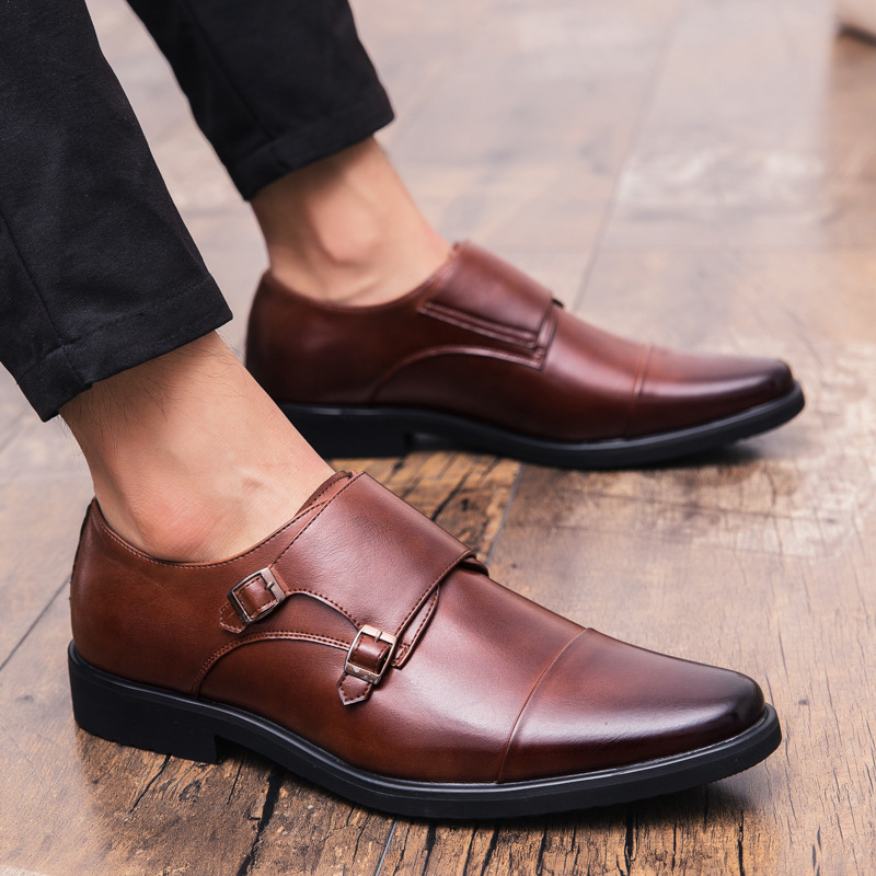 New Men Oxfords Shoes Black an - Men Formal Wear Brown review and price