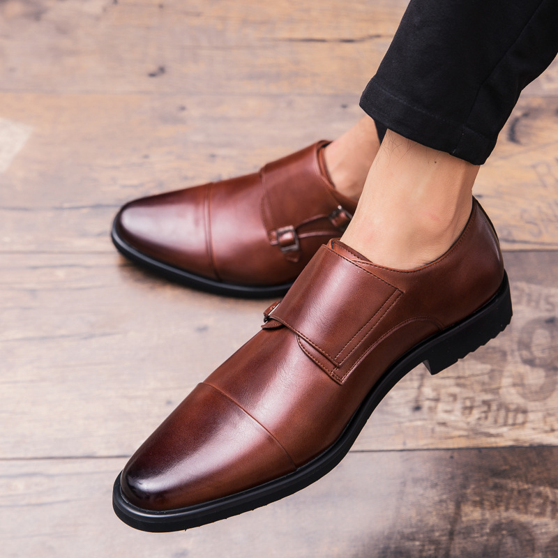 New Men Oxfords Shoes Black an - Men Formal Wear Brown review and price