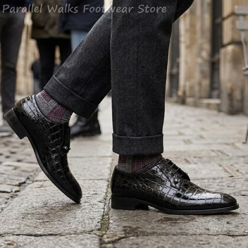 Men Patent Leather Oxford Shoe - Patent Leather Oxford review and price