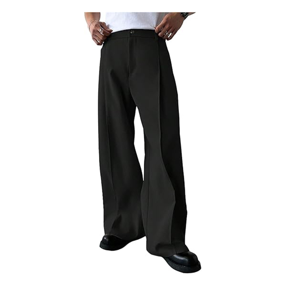Men's Solid Color Straight Leg - Men'S Formal Wear Rental review and price