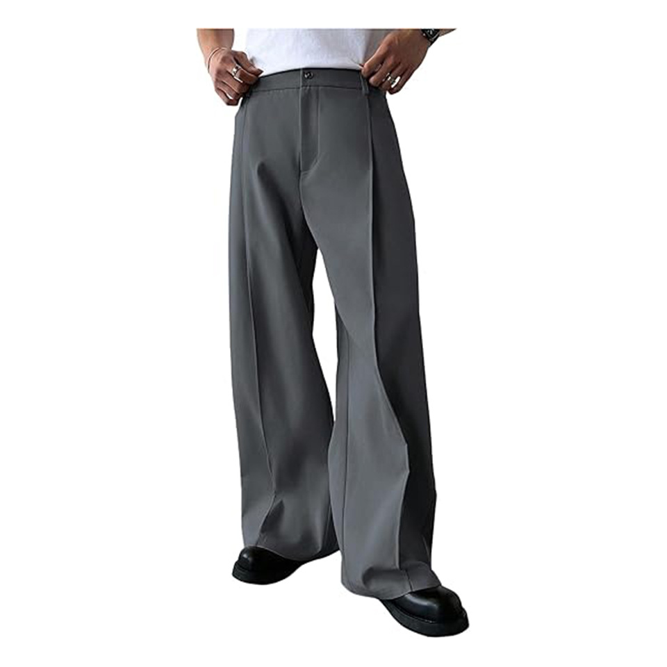 Men's Solid Color Straight Leg - Men'S Formal Wear Rental review and price