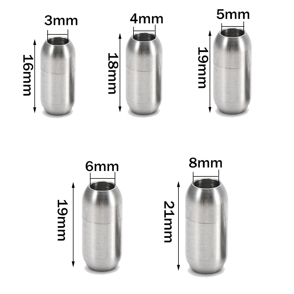 2pcs Stainless Steel Magnetic  - Patent Leather Oxford review and price