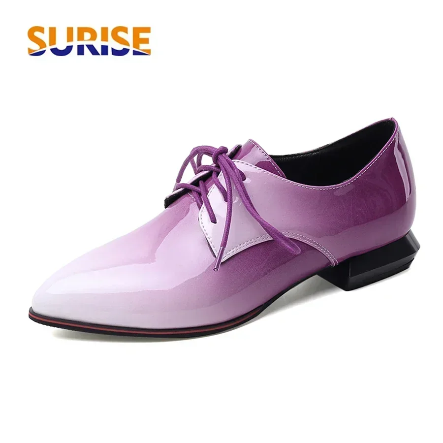 British Women Oxfords Gradient - Patent Leather Oxford review and price