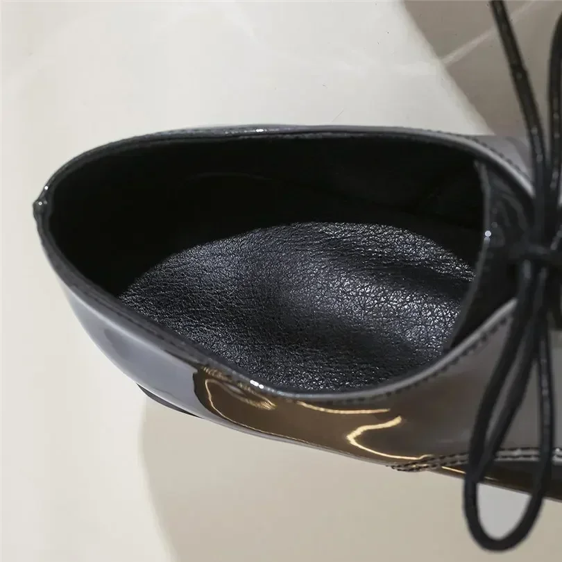 British Women Oxfords Gradient - Patent Leather Oxford review and price