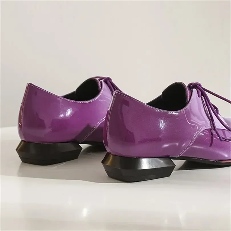 British Women Oxfords Gradient - Patent Leather Oxford review and price