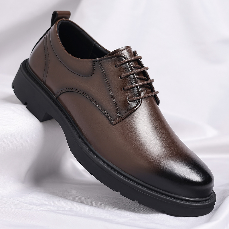 Men's leather shoes business f - Men'S Formal Party Wear Shoes review and price
