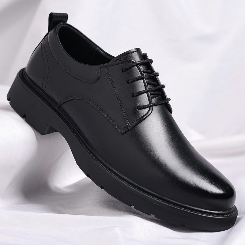 Men's leather shoes business f - Men'S Formal Party Wear Shoes review and price