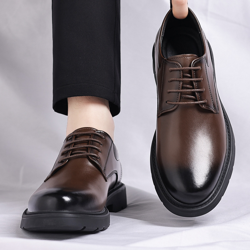 Men's leather shoes business f - Men'S Formal Party Wear Shoes review and price