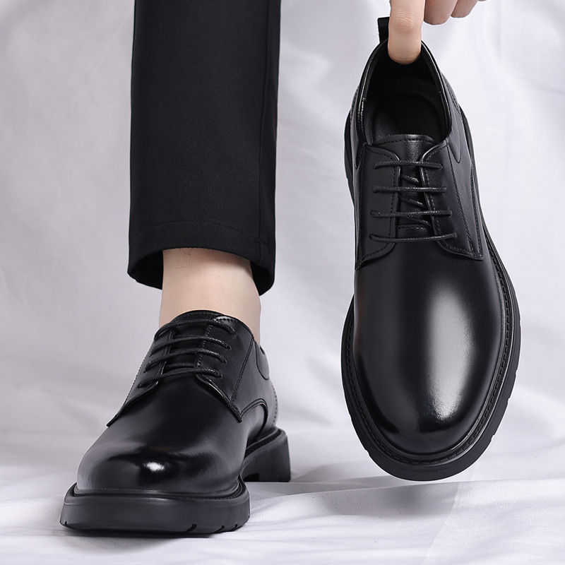 Men's leather shoes business f - Men'S Formal Party Wear Shoes review and price