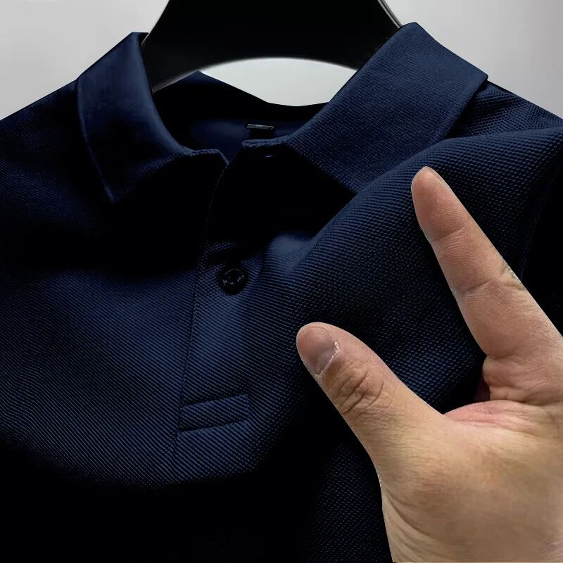 Men's Casual Polo Shirt Black  - Men Formal Wear Design review and price