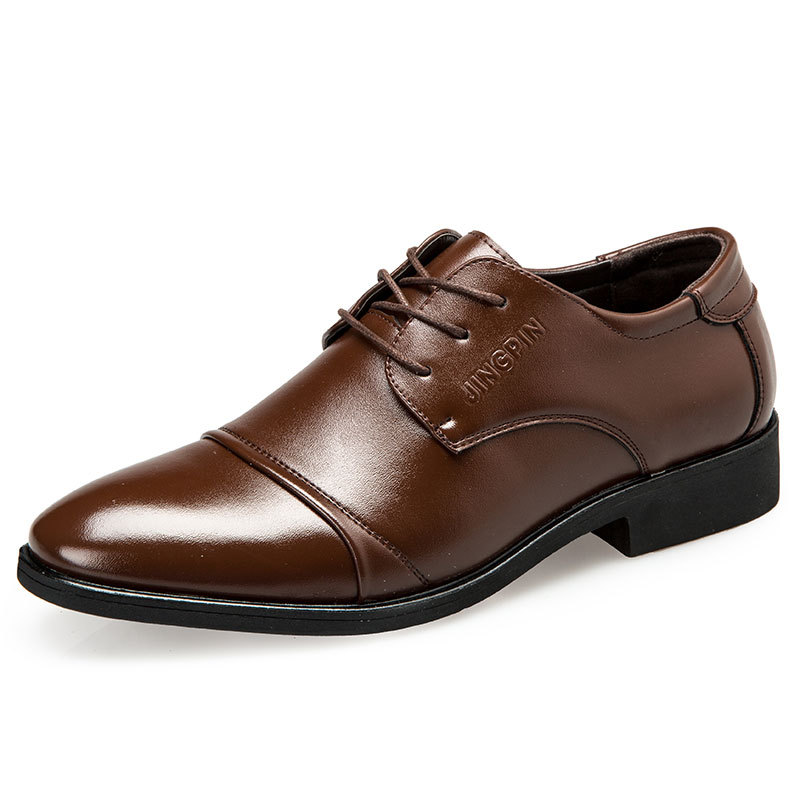 Large-Sized Men's Leather Shoe - Men'S Formal Party Wear Shoes review and price