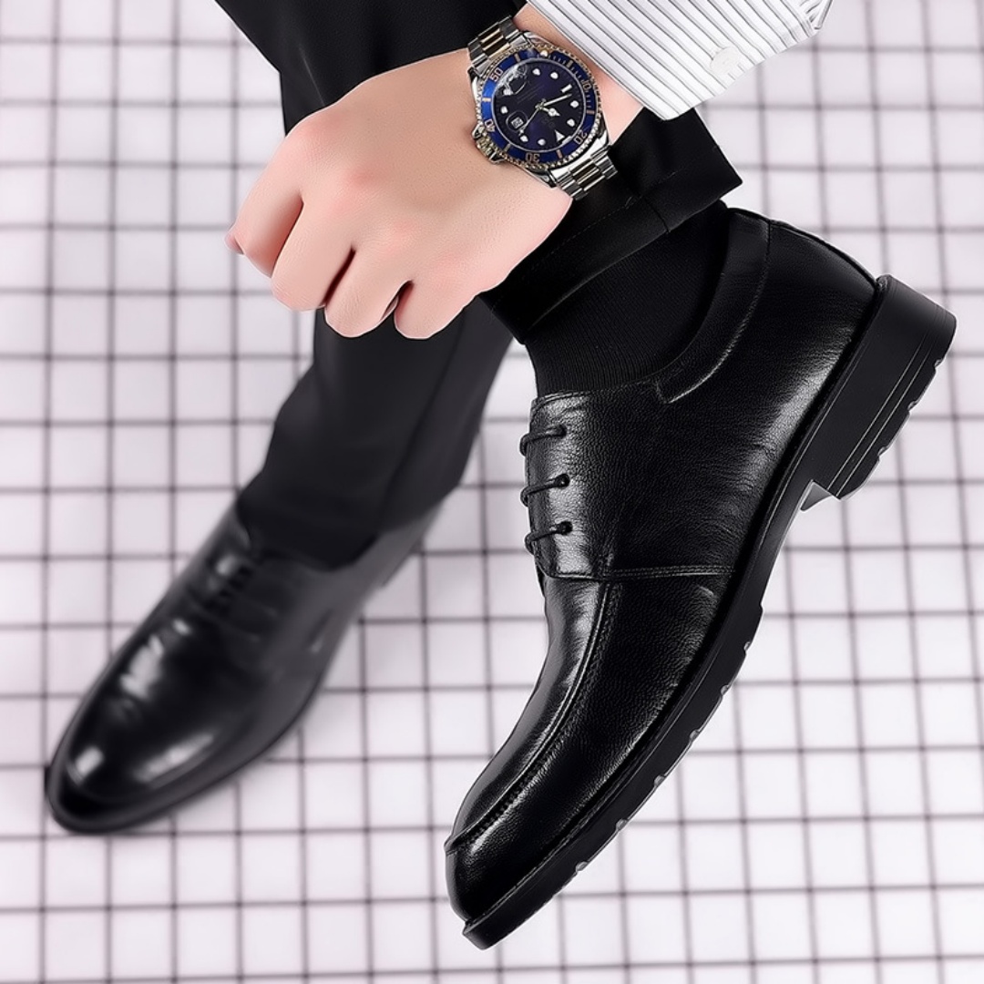 Men's leather shoes for casual - Men'S Formal Office Wear Shoes review and price