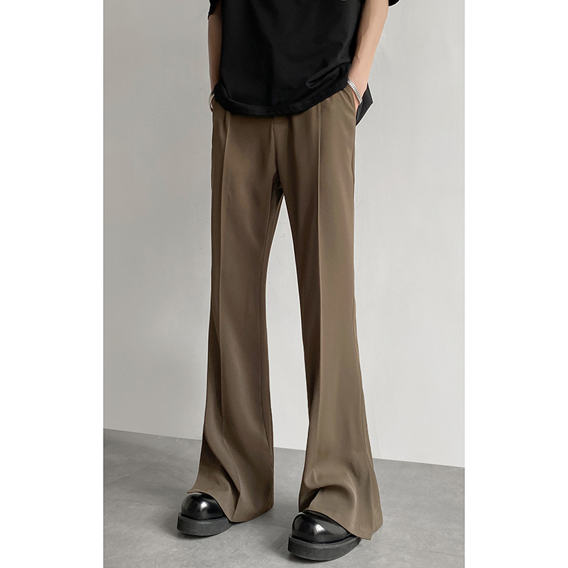 Brown Black Suit Pants Men Fas - Men Formal Wear Brown review and price