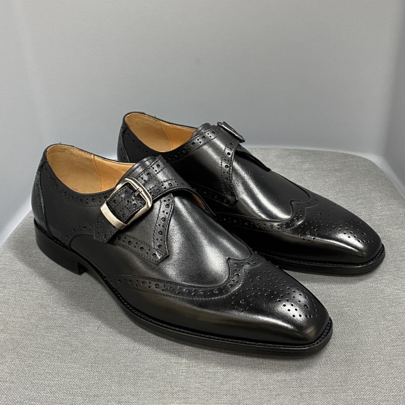Men's Casual Shoes Carving Lea - Men'S Formal Party Wear Shoes review and price