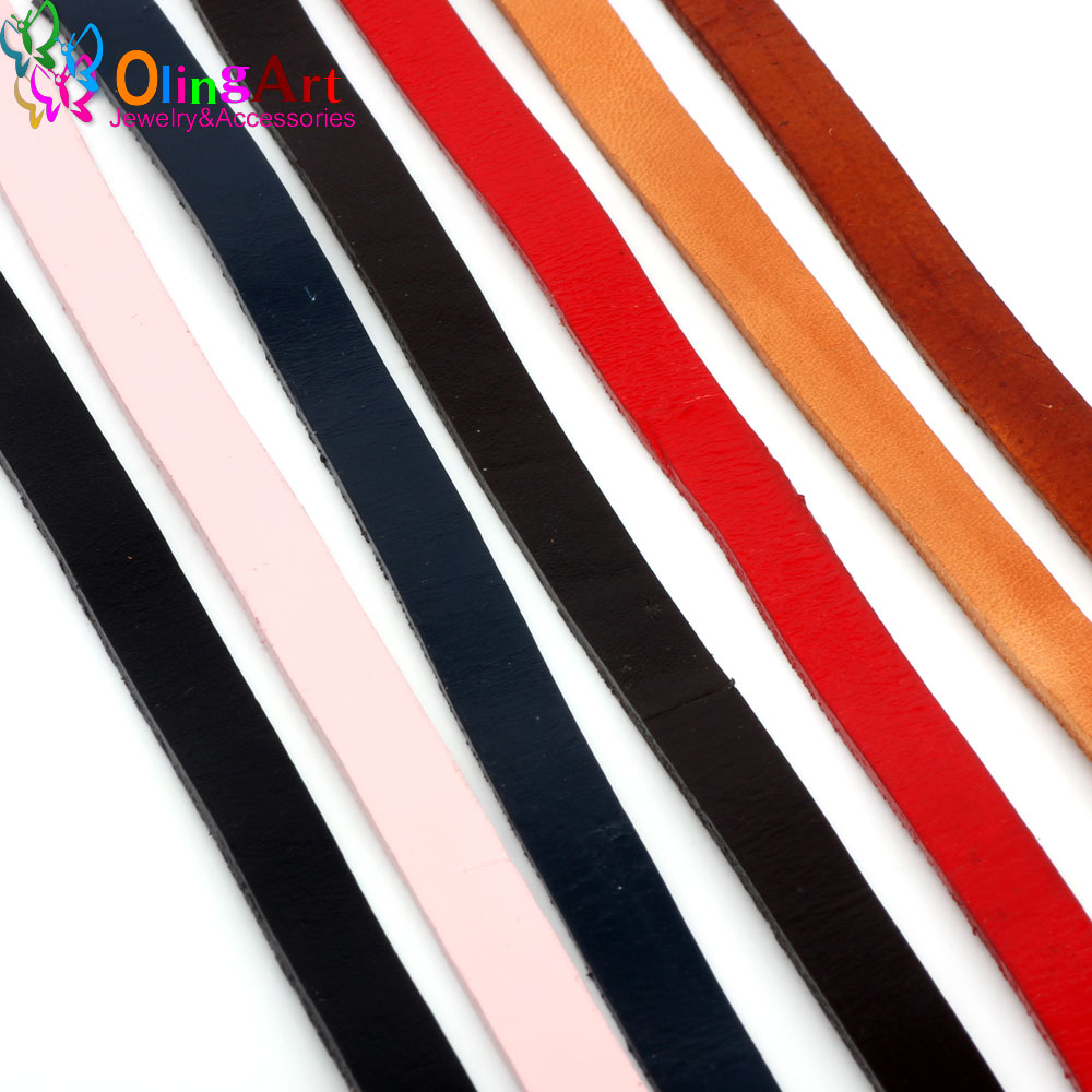 OlingArt 10*2mm 1Yard/Lot Mult - Patent Leather Oxford review and price