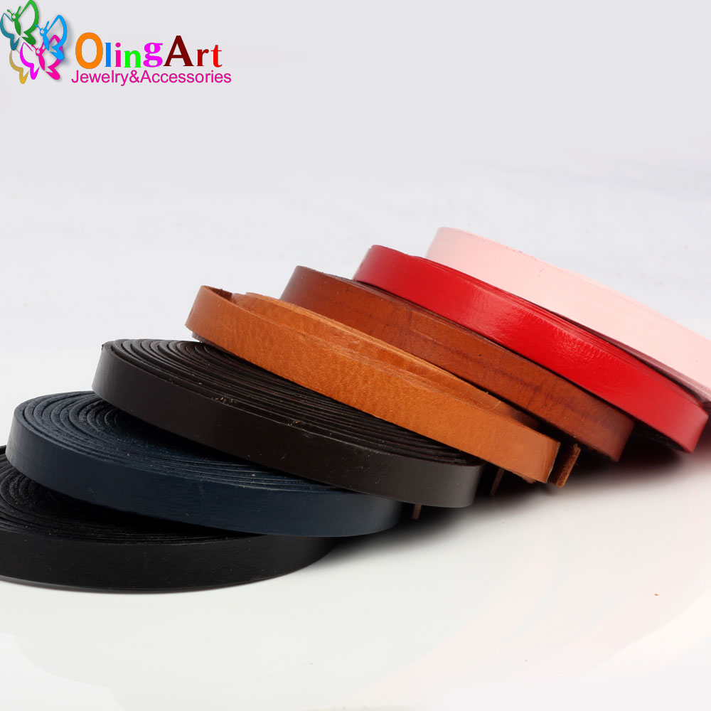 OlingArt 10*2mm 1Yard/Lot Mult - Patent Leather Oxford review and price