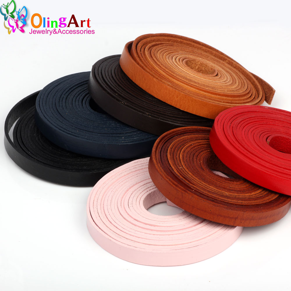 OlingArt 10*2mm 1Yard/Lot Mult - Patent Leather Oxford review and price