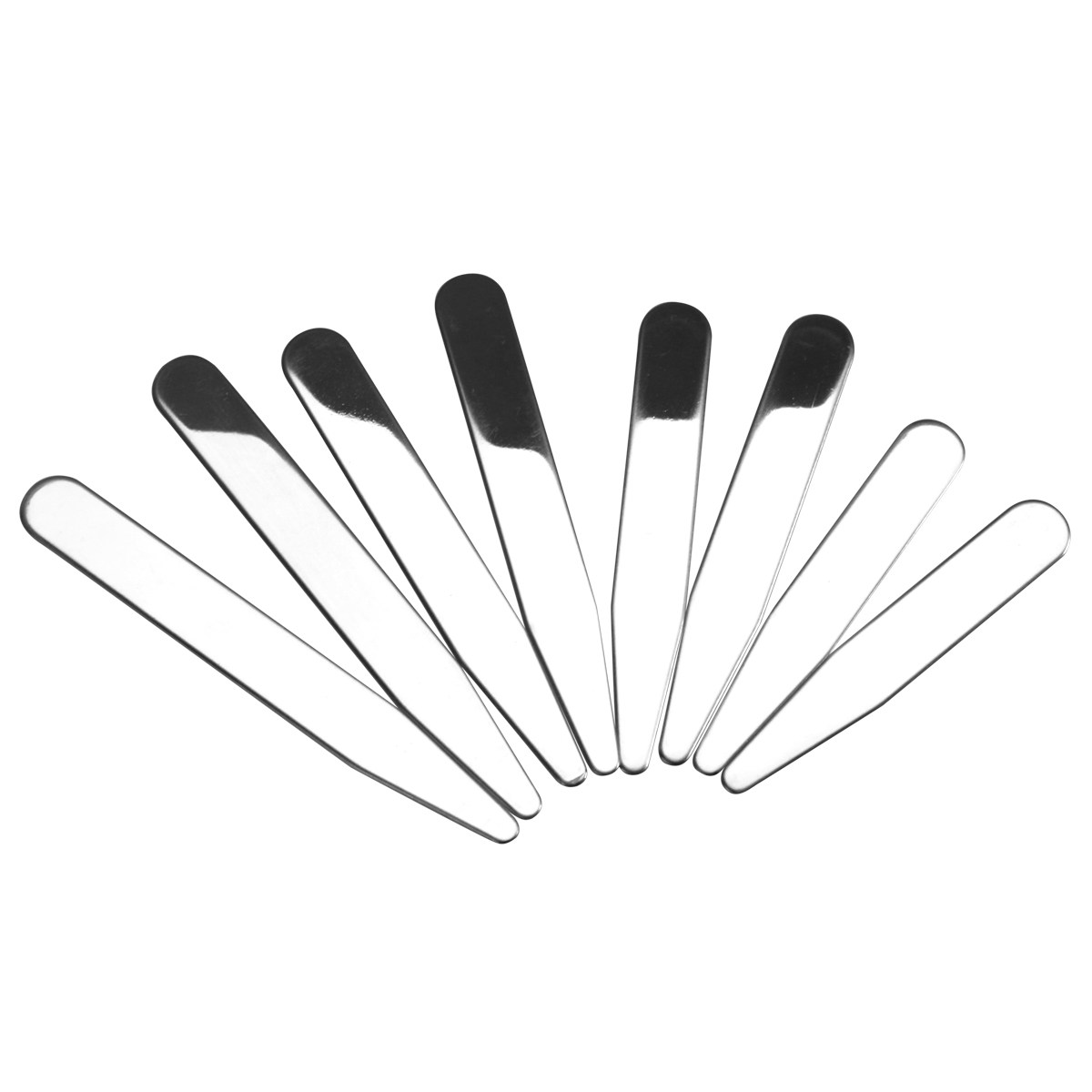 8Pcs Heavy Duty Metal Collar S - Collar Stay Metal review and price