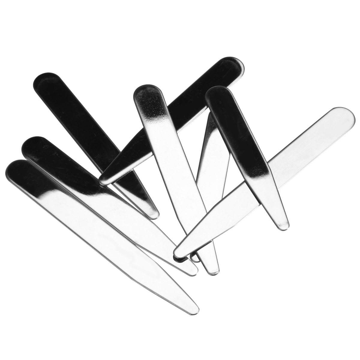 8Pcs Heavy Duty Metal Collar S - Collar Stay Metal review and price