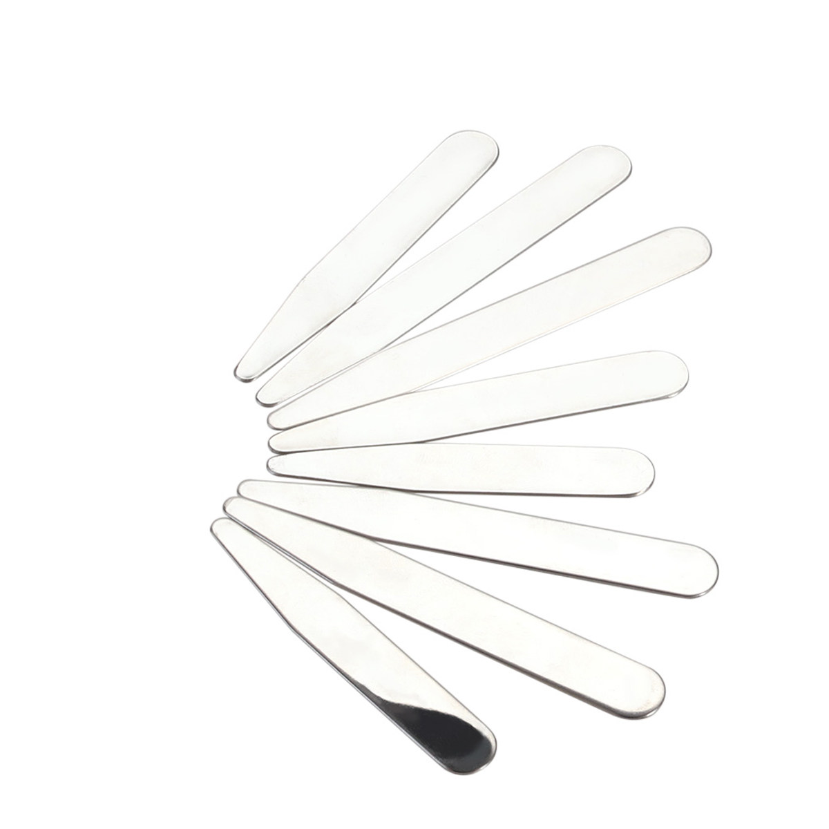 8Pcs Heavy Duty Metal Collar S - Collar Stay Metal review and price