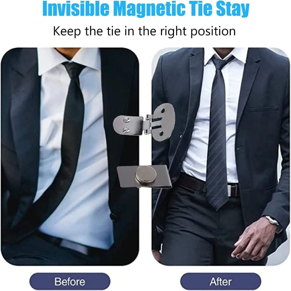 Unisex Invisible Tie Stay Clip - Collar Stay Metal review and price