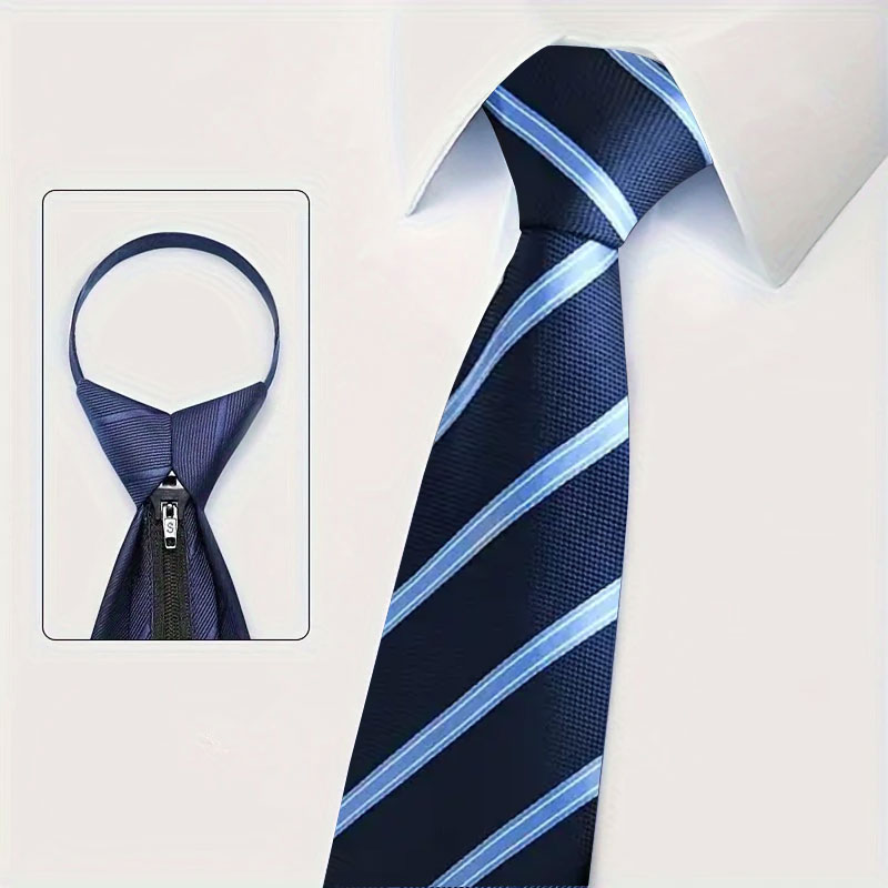 6Pcs Men's Zip Tie 8cm (3.15in - Men Formal Wear Red review and price