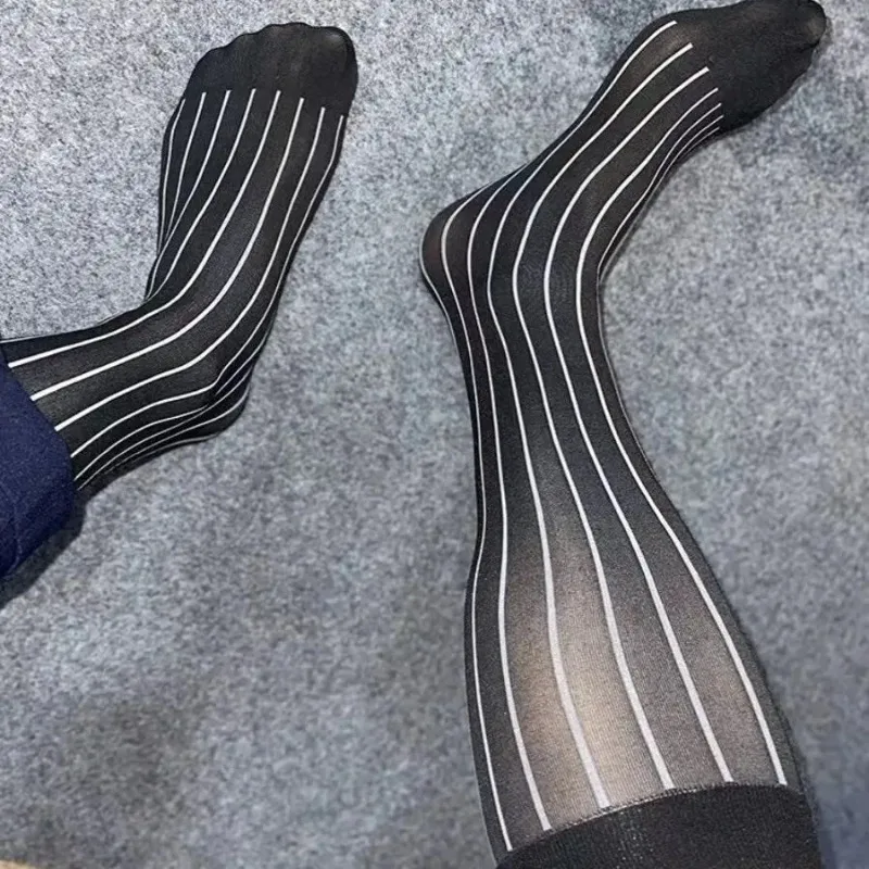 Men Striped Socks Man Ultra Th - Men'S Formal Wear Rental review and price