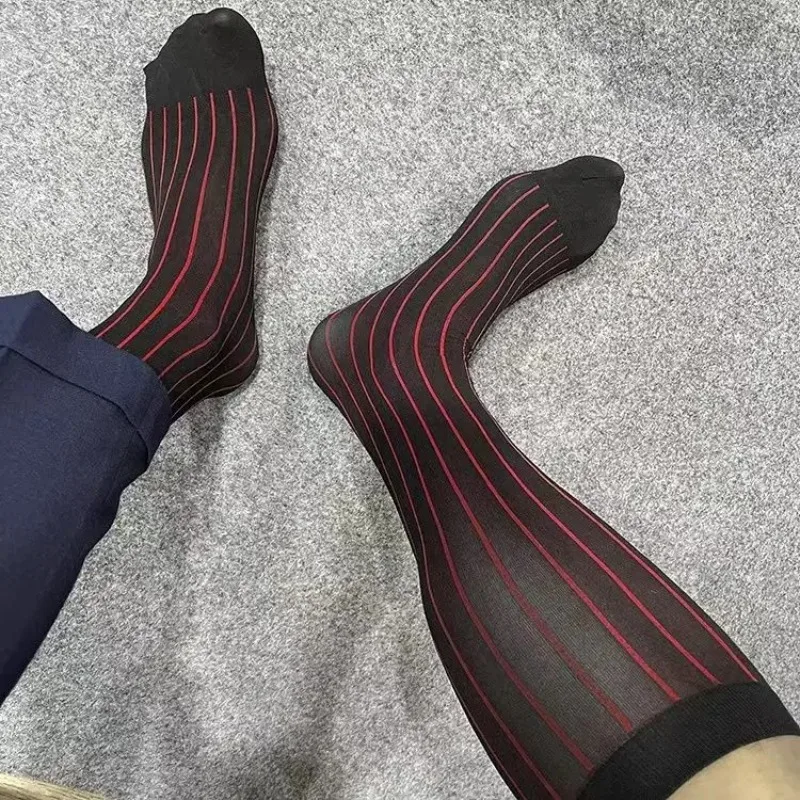 Men Striped Socks Man Ultra Th - Men'S Formal Wear Rental review and price