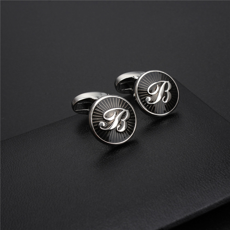 Men A‑Z Initial Cufflinks Silv - Men'S Formal Wear Rental review and price