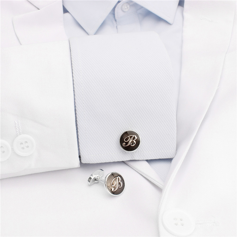 Men A‑Z Initial Cufflinks Silv - Men'S Formal Wear Rental review and price