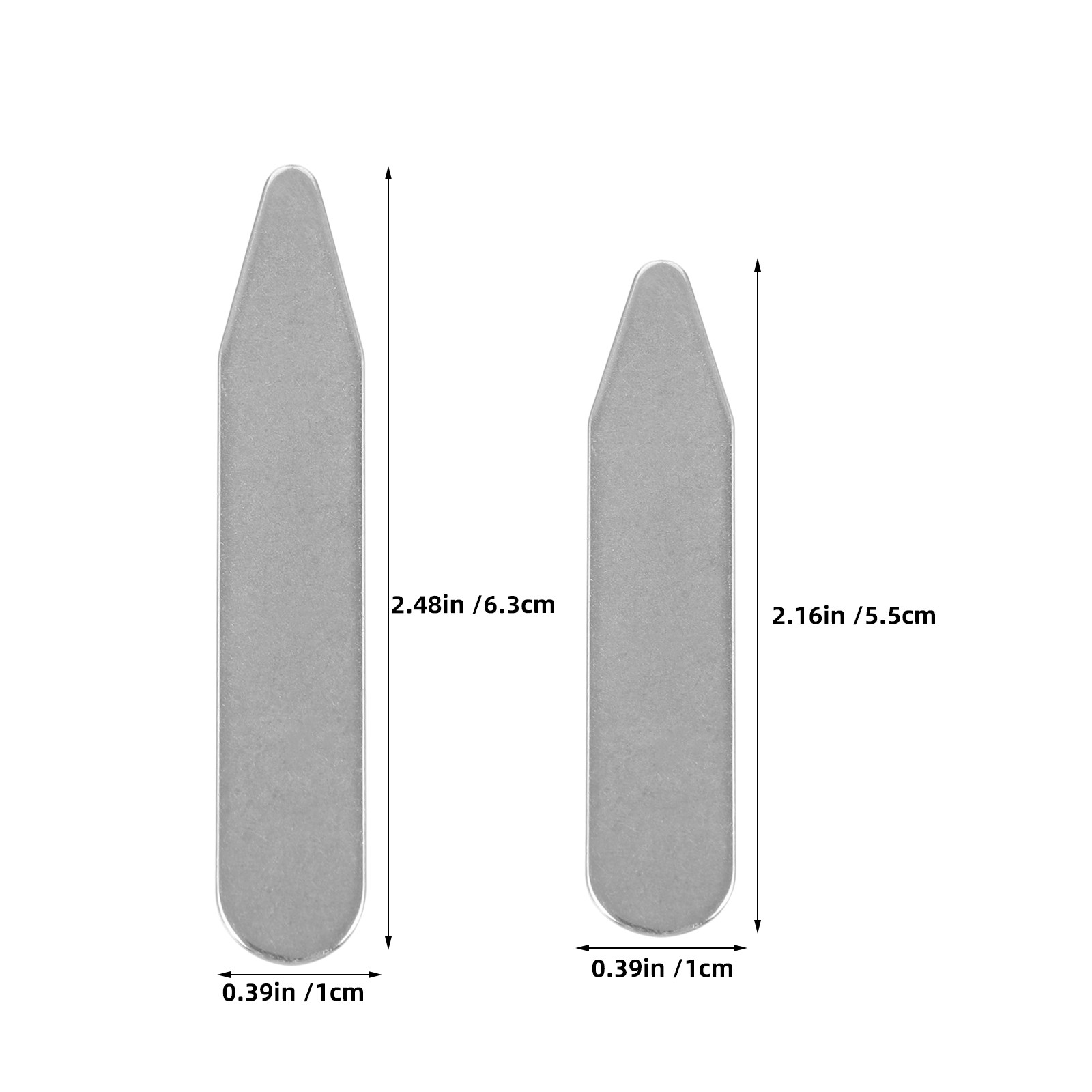 Stainless Steel Collar Stays f - Collar Stay Metal review and price