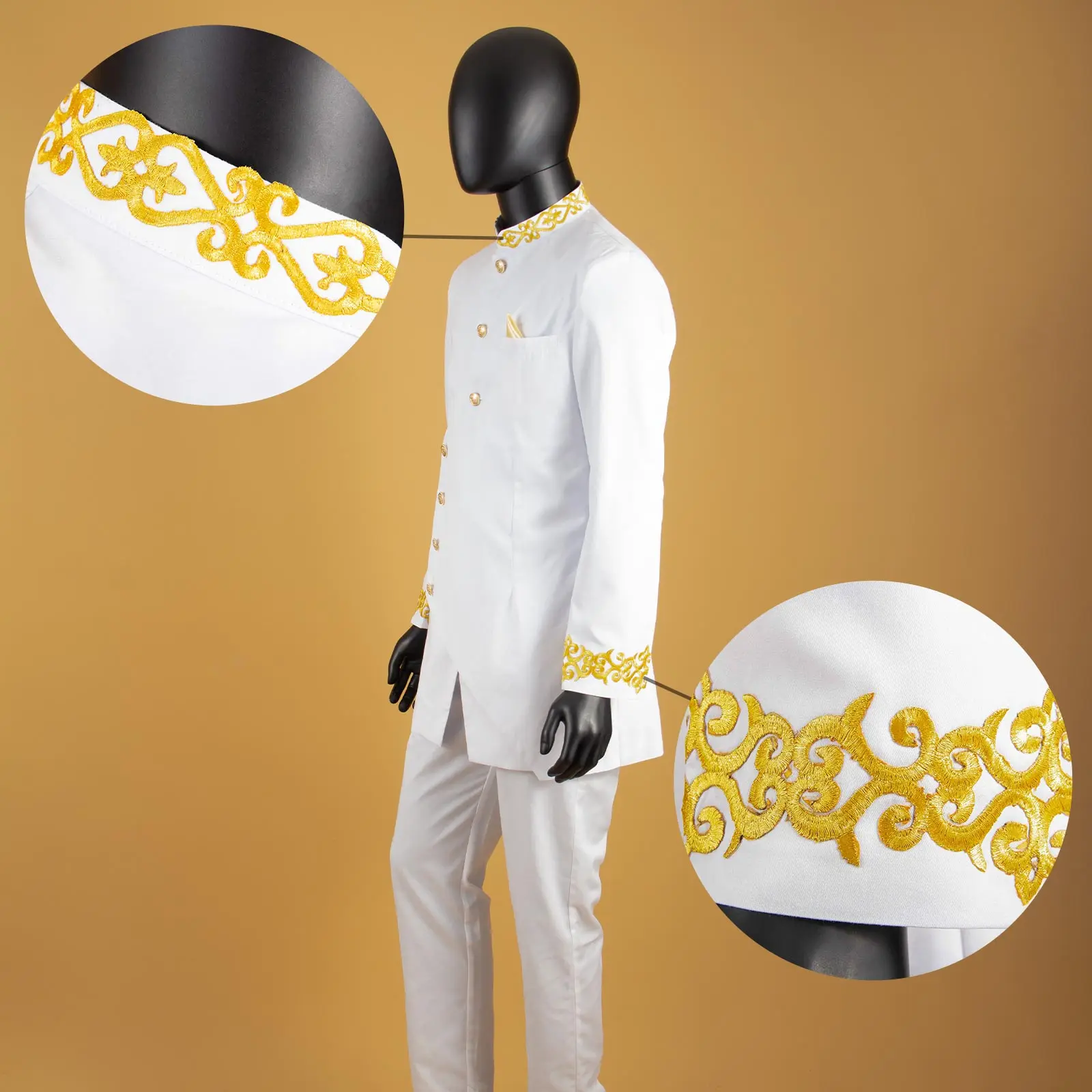 African Suits for Men Slim Fit - Men'S Formal Wear Rental review and price