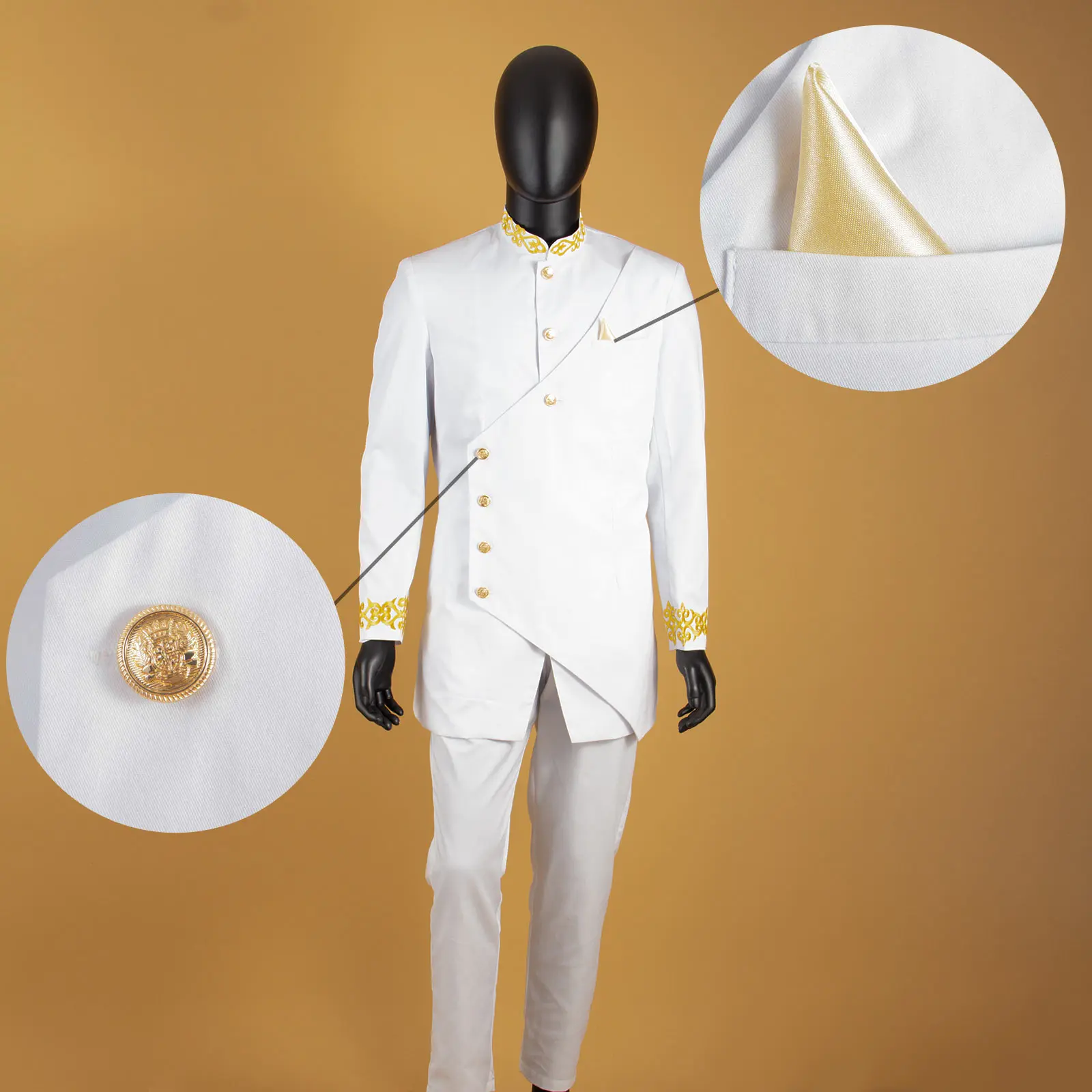 African Suits for Men Slim Fit - Men'S Formal Wear Rental review and price