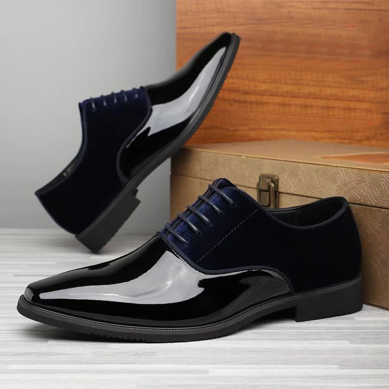 Men Color‑block Oxford Dress S - Men'S Formal Party Wear Shoes review and price