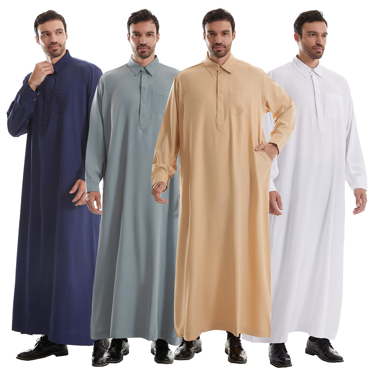Men Jubba Thobe Mens Long Shir - Arabic Formal Wear Men review and price