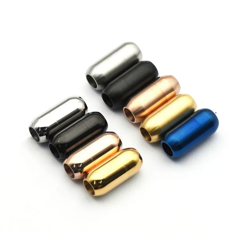5Pcs/Lot Stainless Steel Magne - Patent Leather Oxford review and price