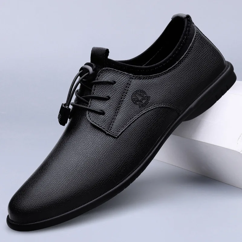 XIHAHA Men's Leather Shoes Bre - Men'S Formal Office Wear Shoes review and price