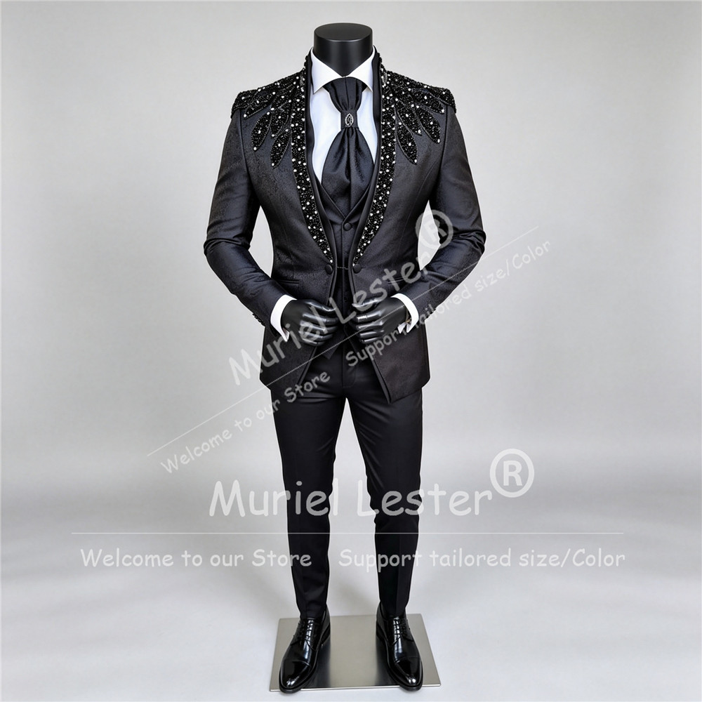 Italian Design Men Suits Set F - Men Formal Wear Design review and price