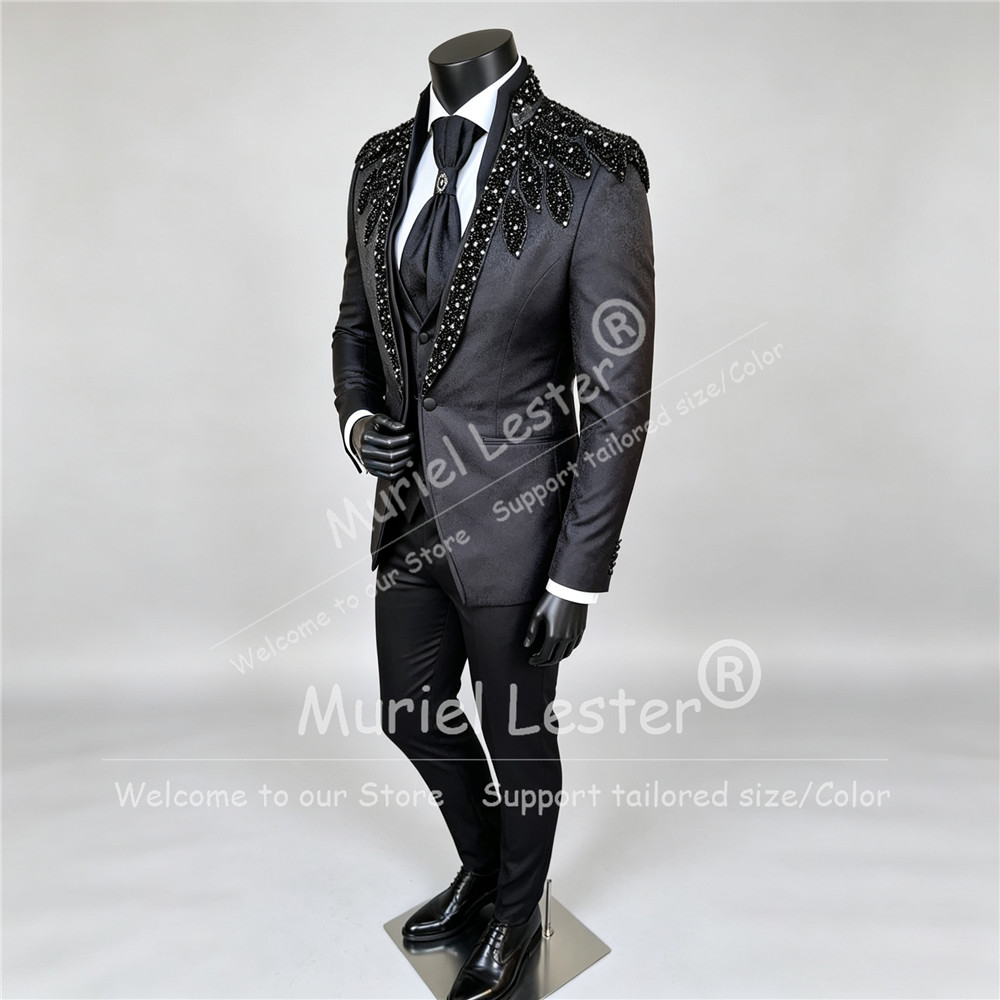 Italian Design Men Suits Set F - Men Formal Wear Design review and price