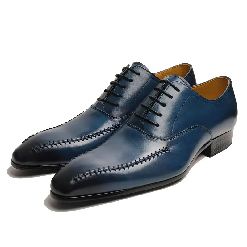 High-end luxury Men's Genuine  - Men Formal Wear Design review and price