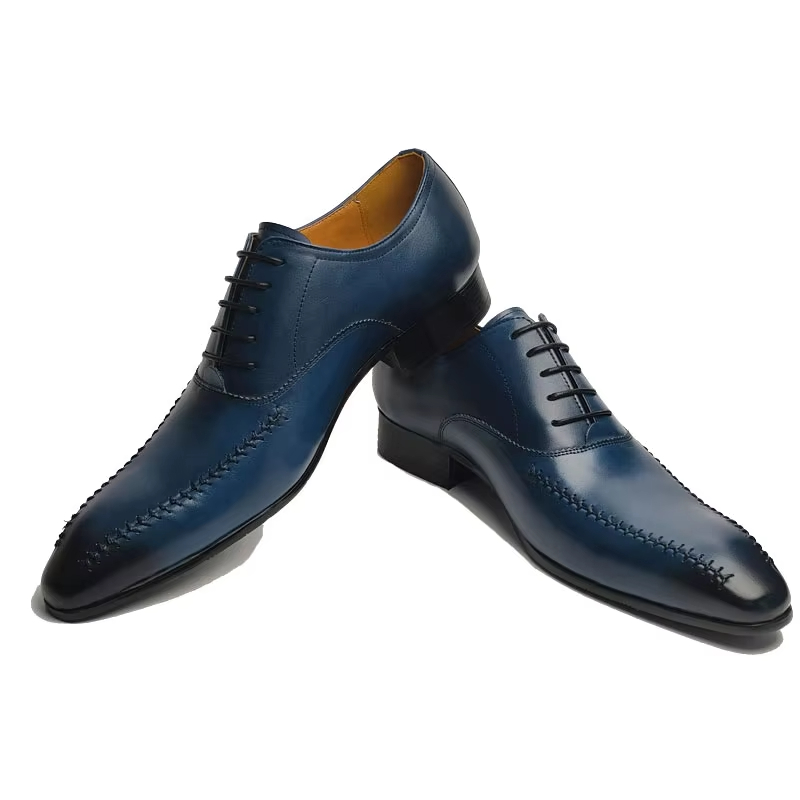 High-end luxury Men's Genuine  - Men Formal Wear Design review and price