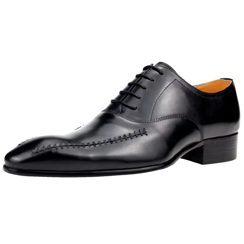 High-end luxury Men's Genuine  - Men Formal Wear Design review and price