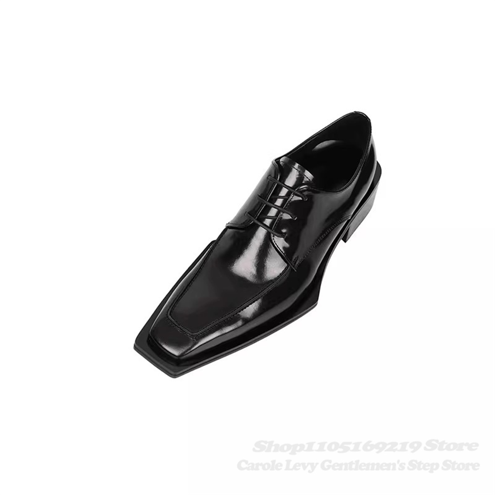 Black Patent Leather Men 4Cm H - Patent Leather Oxford review and price