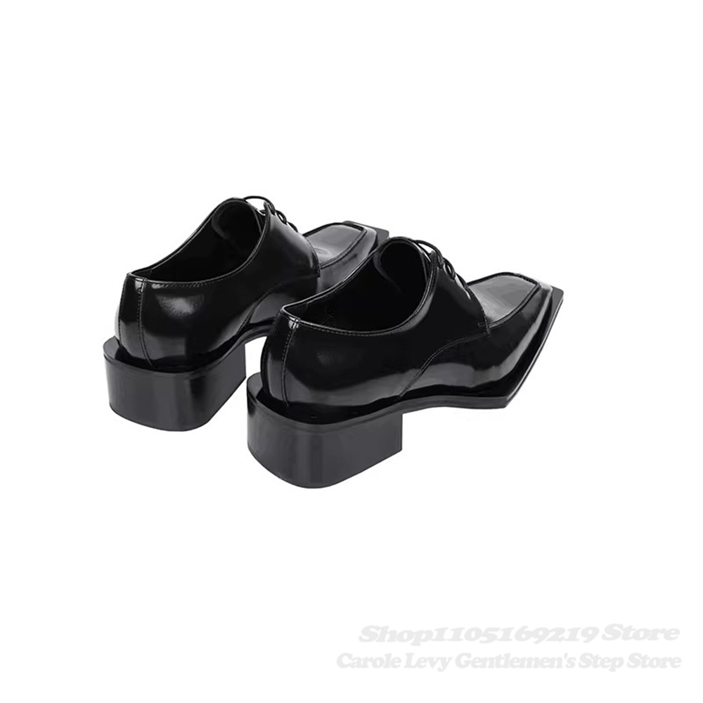 Black Patent Leather Men 4Cm H - Patent Leather Oxford review and price